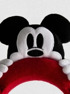 Flauschiger „Disney Micky Maus“ Haarreif