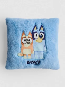 Flauschiges „Bluey und Bingo“ Kissen