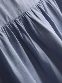 Fließendes Minikleid in A-Linie