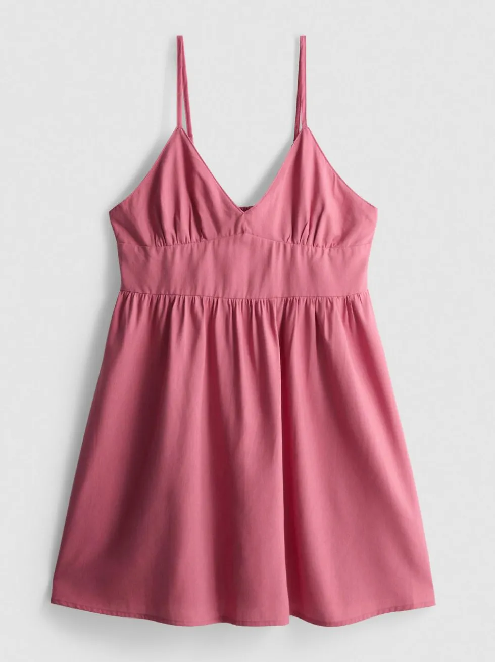 Fließendes Minikleid in A-Linie