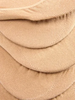 Füßlinge aus Baumwolle, 5er-Pack