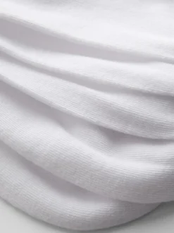 Füßlinge aus Baumwolle, 5er-Pack