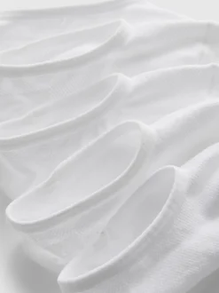 Füßlinge aus Mesh-Gewebe, 5er-Pack