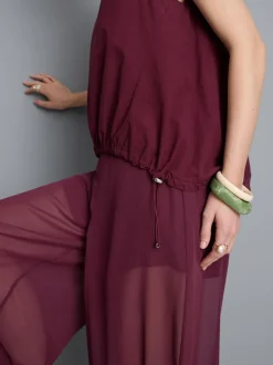 Funktionales Tanktop mit rundem Saum