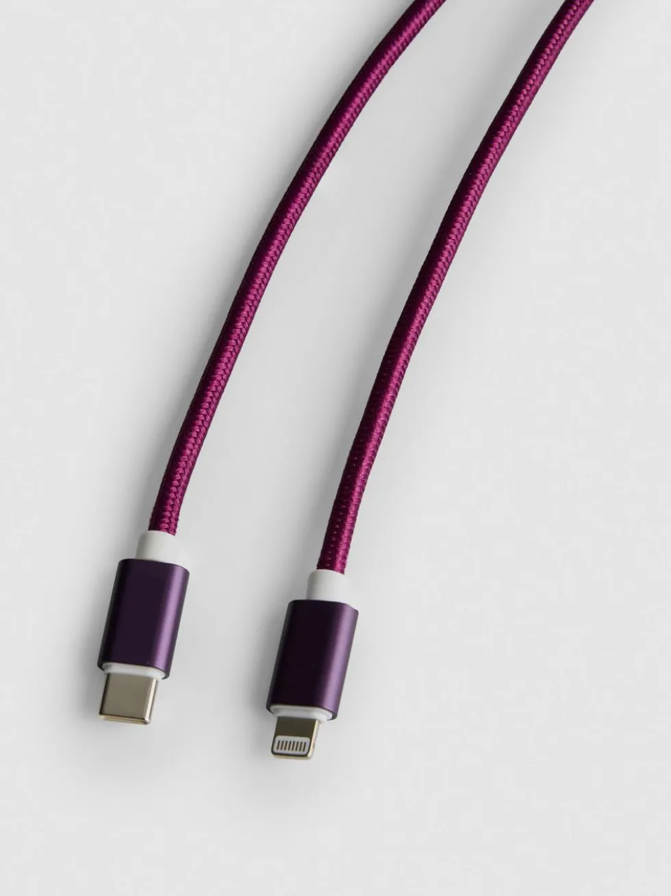 Geflochtenes USB-C- auf Lightning-Kabel, 2 m