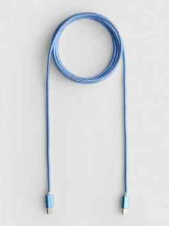 Geflochtenes USB-C- auf USB-C-Kabel, 2 m