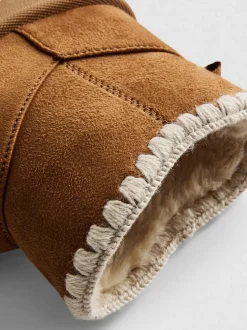Gefütterte Stiefeletten