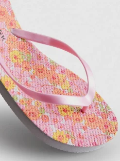 Gemusterte Flipflops