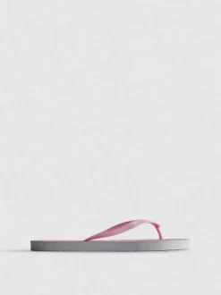 Gemusterte Flipflops