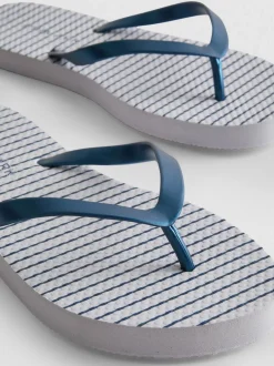 Gemusterte Flipflops