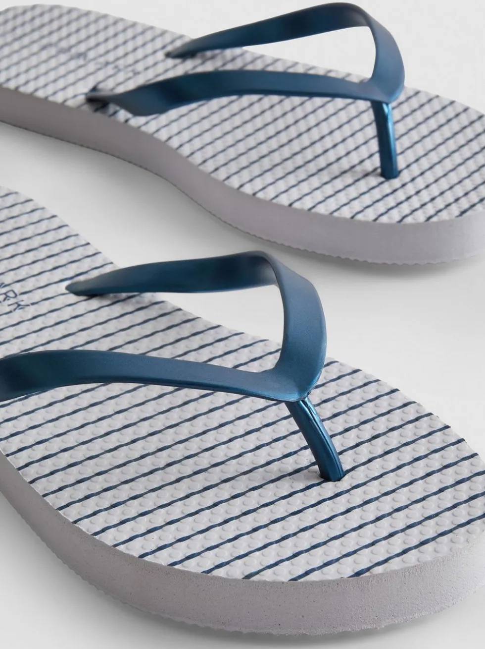 Gemusterte Flipflops
