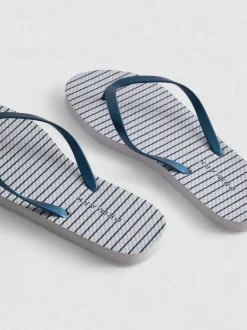 Gemusterte Flipflops