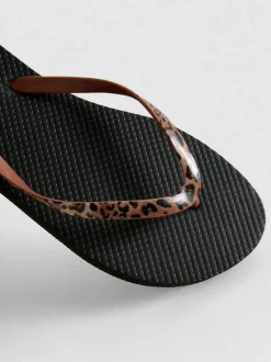 Gemusterte Flipflops