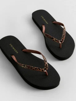 Gemusterte Flipflops