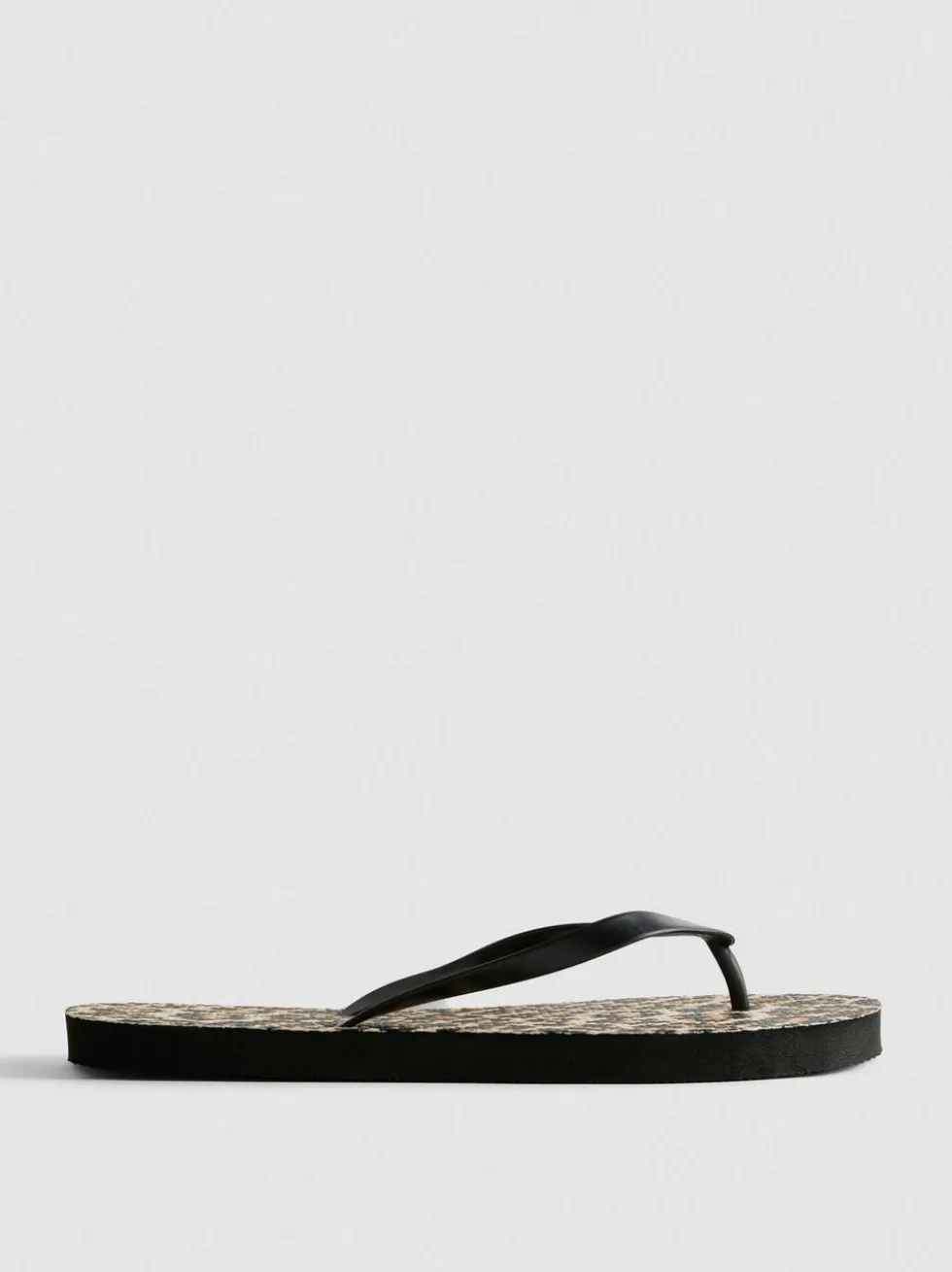 Gemusterte Flipflops