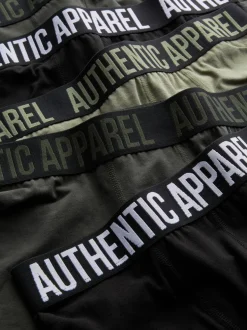 Gemusterte Hipster-Slips, 5er-Pack