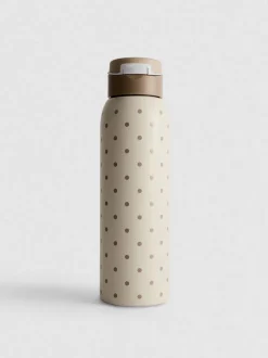 Gemusterte Trinkflasche