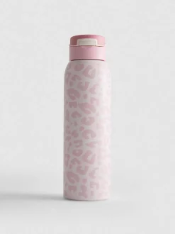 Gemusterte Trinkflasche