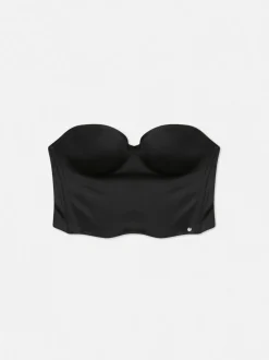 Gepolstertes Bustier-Korsett mit tiefem Rückenausschnitt