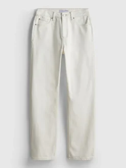 Gerade geschnittene Jeans aus Baumwolldenim