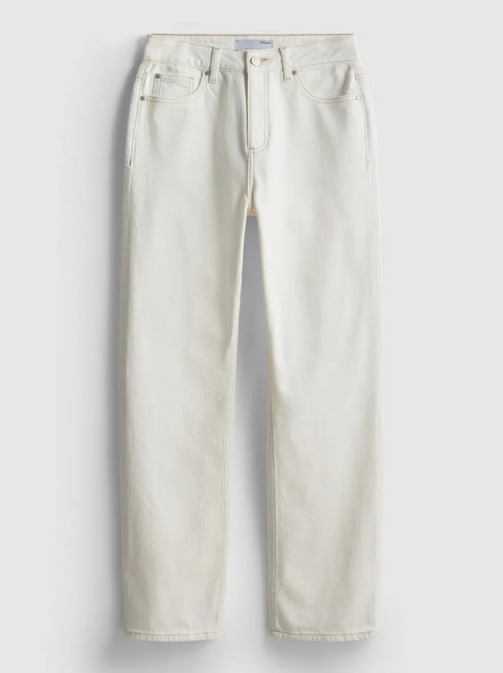 Gerade geschnittene Jeans aus Baumwolldenim