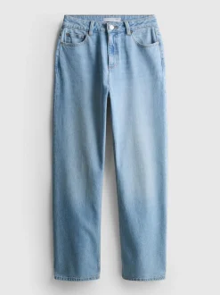 Gerade geschnittene Jeans aus Baumwolldenim