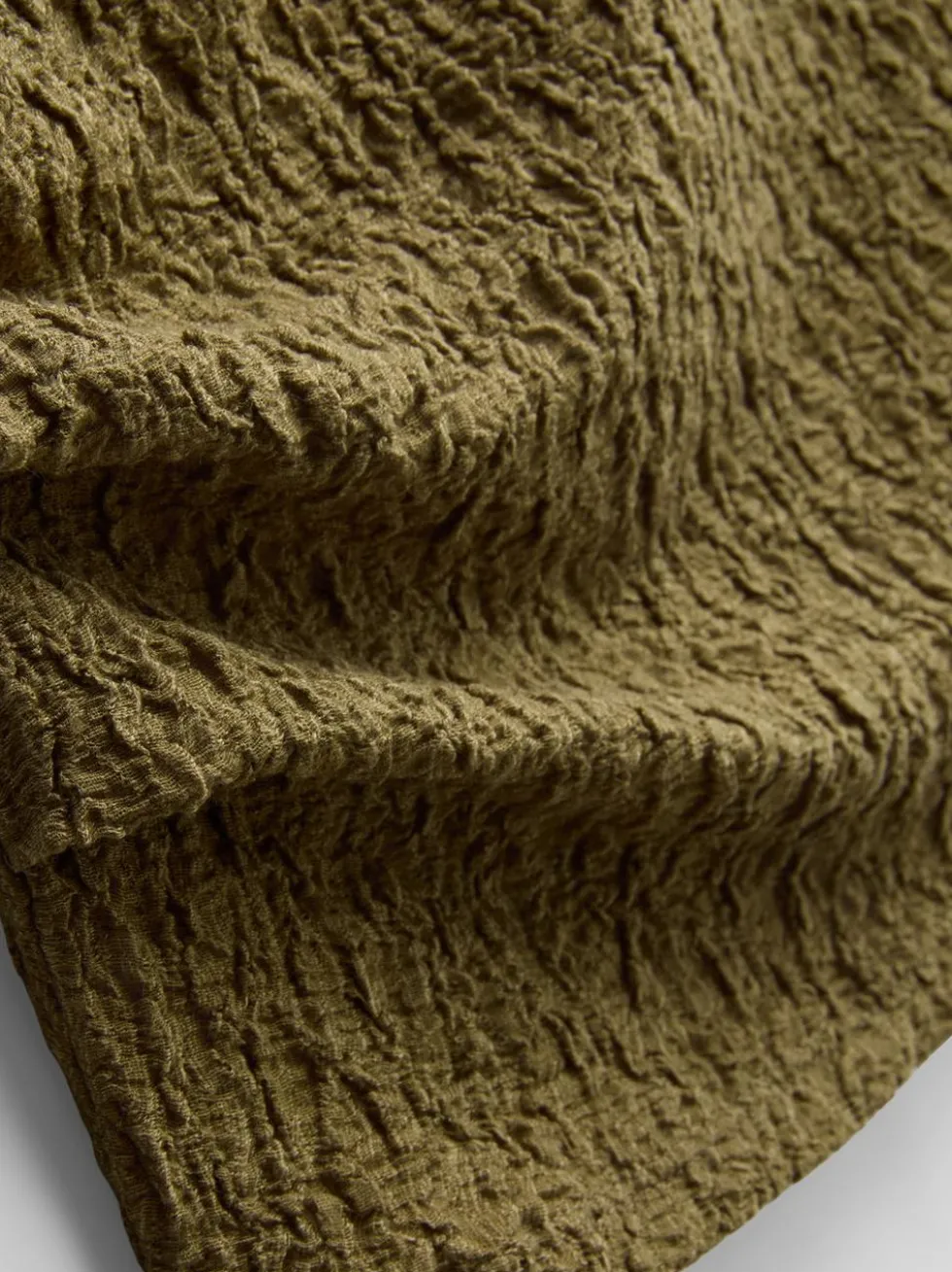 Gerafftes Top in Knitteroptik