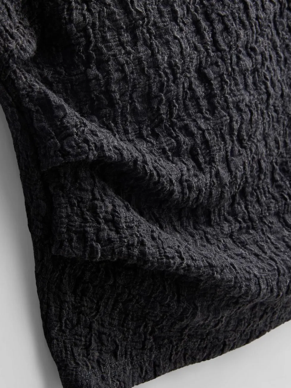 Gerafftes Top in Knitteroptik