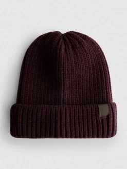 Gerippte Beanie