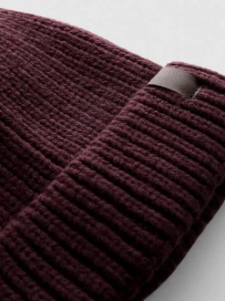 Gerippte Beanie