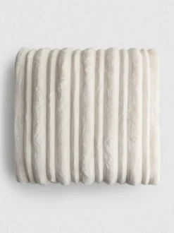 Gerippte Kissenbezüge, 2er-Pack