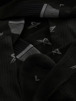 Gerippte Performance-Socken, 5er-Pack