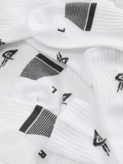 Gerippte Performance-Socken, 5er-Pack