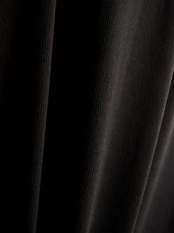 Geripptes Bodycon-T-Shirt-Kleid in Minilänge