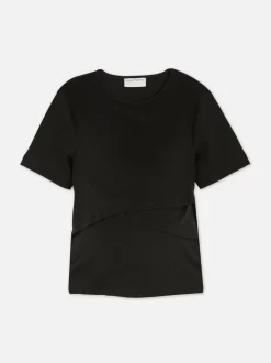 Geripptes Stilltop