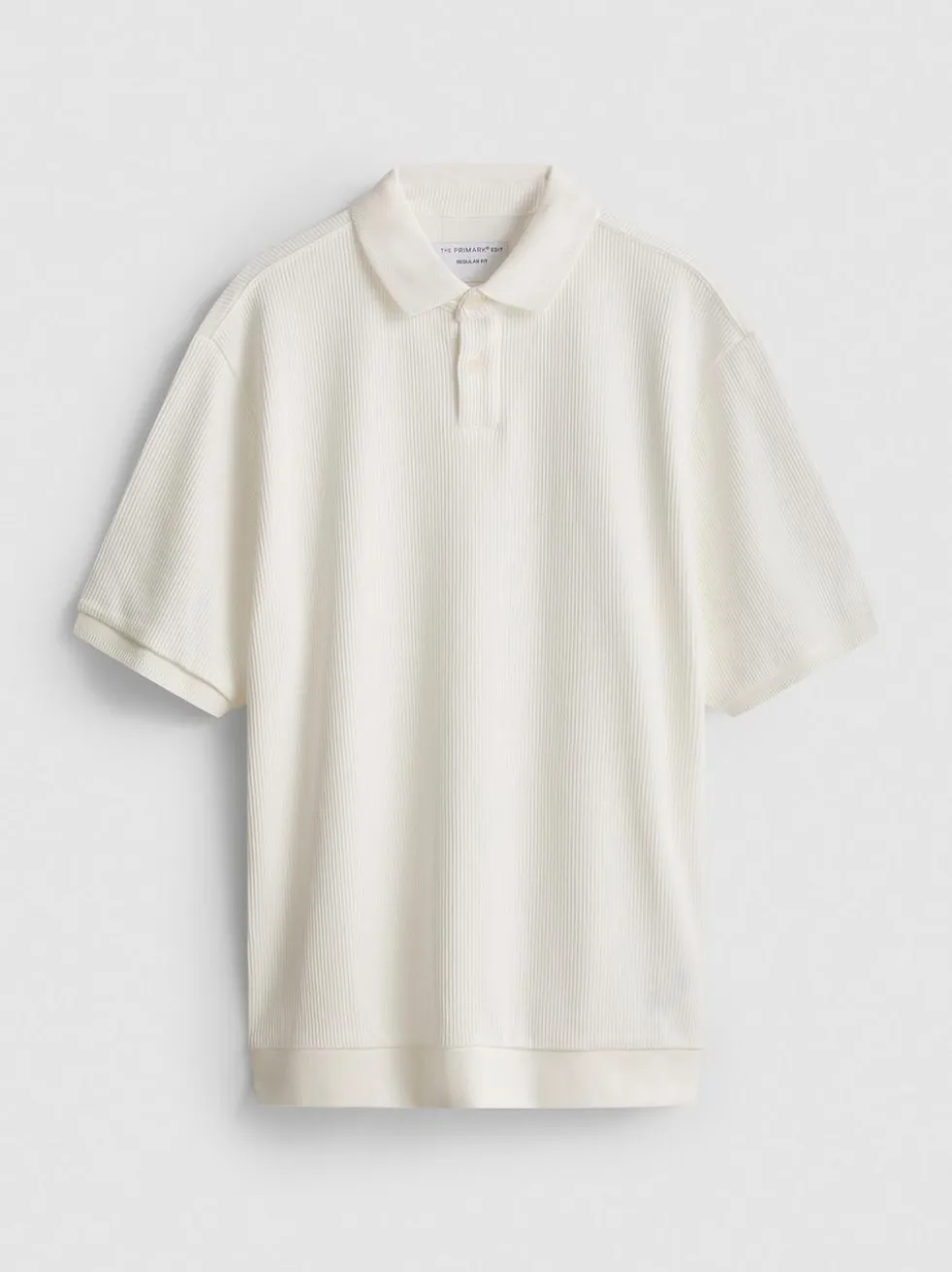 Geripptes „The Edit“ Poloshirt