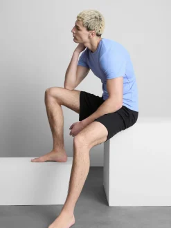 Gerippte T-Shirts, 2er-Pack