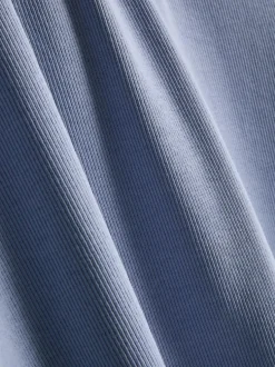 Gerippte T-Shirts, 2er-Pack