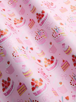 Geschenkpapier mit Tortenmuster, 6 m