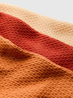 Geschirrtücher mit Waffelstruktur, 3er-Pack