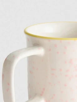 Gesprenkelte Tasse