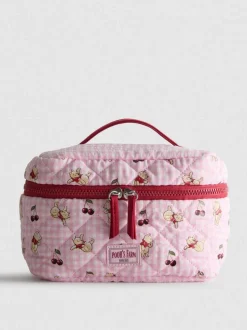 Gesteppte „Disney Winnie Puuh“ Make-up-Tasche