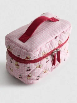 Gesteppte „Disney Winnie Puuh“ Make-up-Tasche