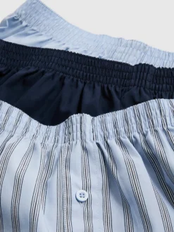 Gestreifte Boxershorts, 3er-Pack