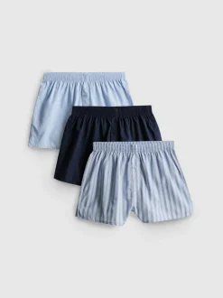 Gestreifte Boxershorts, 3er-Pack