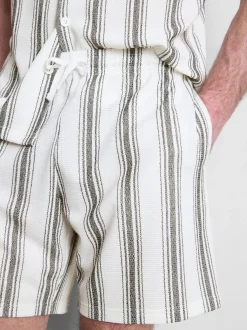 Gestreifte Schlafanzugshorts