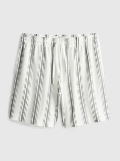Gestreifte Schlafanzugshorts