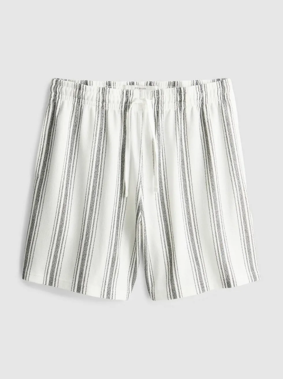 Gestreifte Schlafanzugshorts