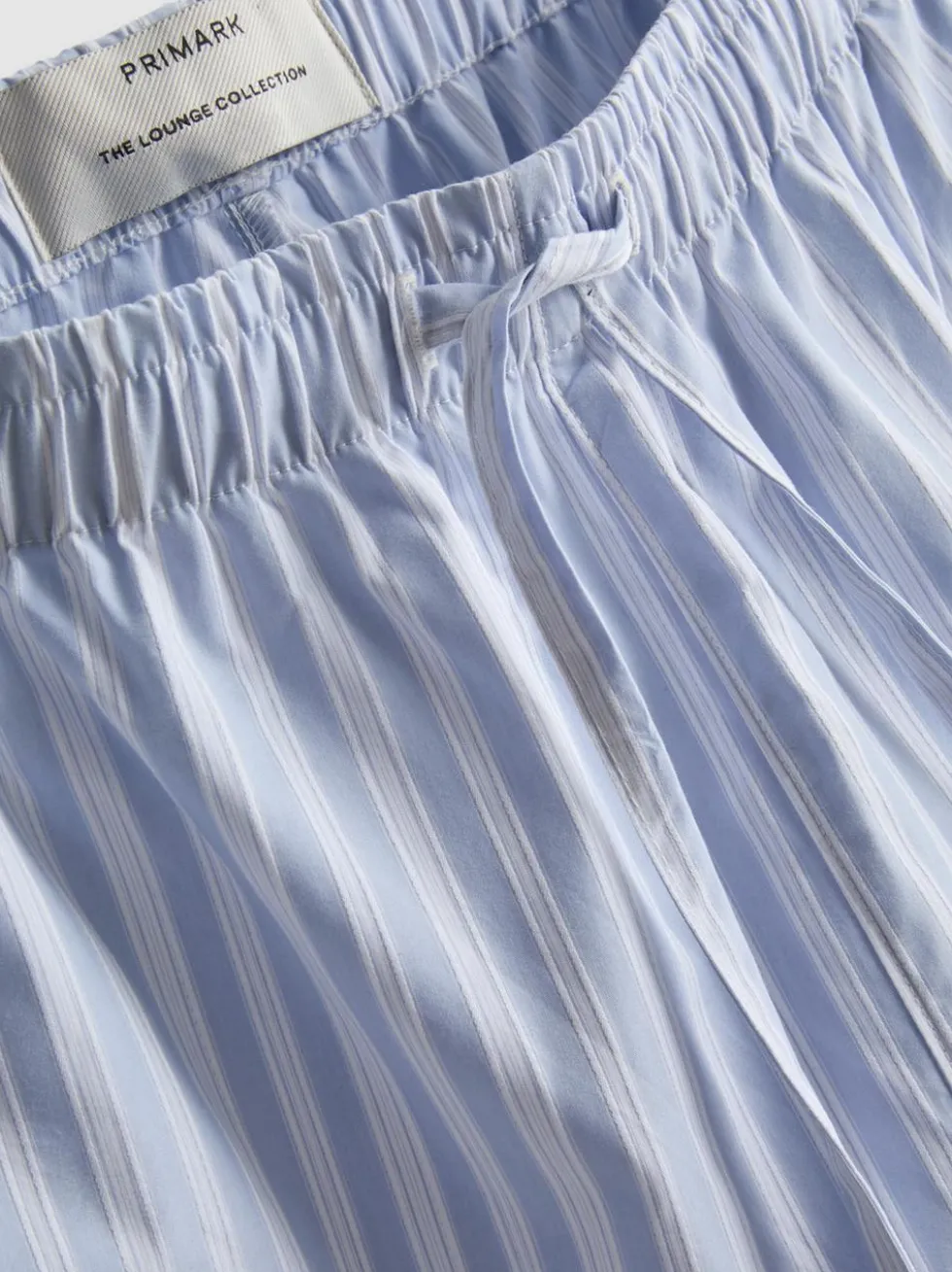Gestreifte Schlafanzugshorts