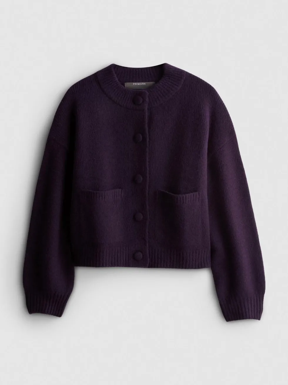 Gestrickter Bomber-Cardigan